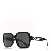 Chanel Square Sunglasses — Black 5408-A