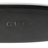Gucci Square Sunglasses — Black