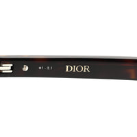 Dior Square Sunglasses — Tortoise