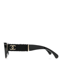 Chanel Square Sunglasses — Black 5514-A