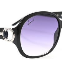 Gucci Square Sunglasses — Black GG3106