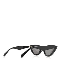 Celine Cat-Eye Sunglasses — Crystal