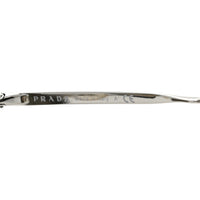 Prada Round Sunglasses — Silver SPR 51S