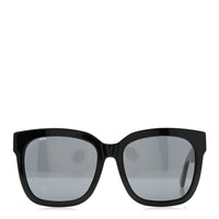 Gucci Square Sunglasses — Black