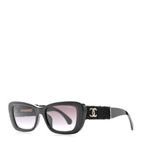 Chanel Square Sunglasses — Black 5514-A