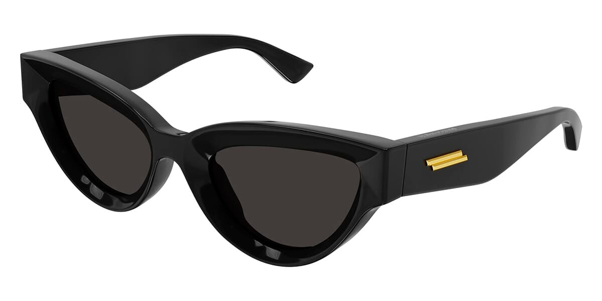 Bottega Veneta Triangle Ribbon Oversized Cat-Eye Sunglasses