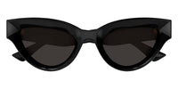 Bottega Veneta BV1249S Black with Gold/Grey angle