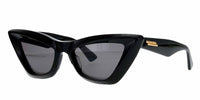 Bottega Veneta BV1101S Black/Grey angle