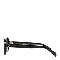 Celine Pilot Sunglasses — Black