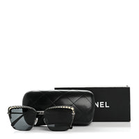 Chanel Square Sunglasses — Grey 4235-H