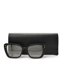 Dior Cat-Eye Sunglasses — Black