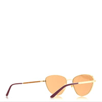 Gucci Cat-Eye Sunglasses — Purple