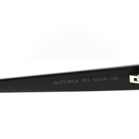 Saint Laurent Cat-Eye Sunglasses — Black SL 276
