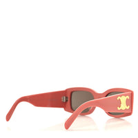 Celine Oversized Sunglasses — Brown
