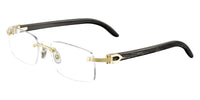 Cartier CT0049O C Décor Round Optical - Side view
