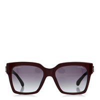 Chanel Butterfly Sunglasses — Burgundy 5557-A
