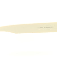 Celine Oval Sunglasses — White