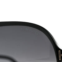 Tom Ford Square Sunglasses — Black TF998