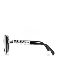 Chanel Square Sunglasses — Black 5422-B