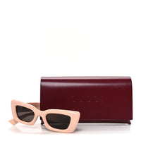 Gucci Cat-Eye Sunglasses — Pink GG1827S