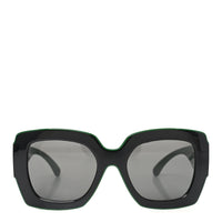 Chanel Square Sunglasses — Black