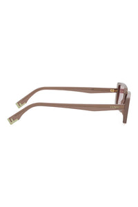 Fendi Sky/Way rectangular sunglasses - side