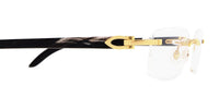 Cartier CT0049O C Décor Round Optical - Alternate view