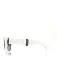 Chanel Square Sunglasses — White 6055-B