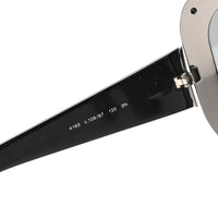 Chanel Square Sunglasses — Black