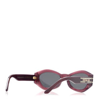 Dior Butterfly Sunglasses — Purple