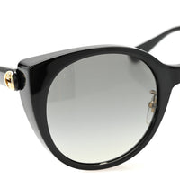 Gucci Cat-Eye Sunglasses — Black GG0369S
