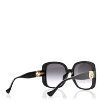 Gucci Square Sunglasses — Black