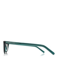 Saint Laurent Cat-Eye Sunglasses — Green SL277