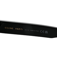 Celine Oval Sunglasses — Black