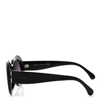 Chanel Round Sunglasses — Black 5469-B