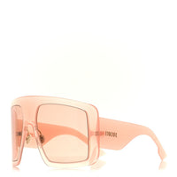 Dior Oversized Sunglasses — Pink