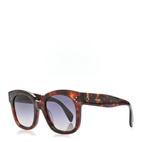 Celine Square Sunglasses — Tortoise
