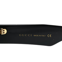 Gucci Square Sunglasses — Black GG0498S