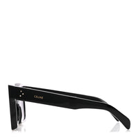Celine Square Sunglasses — Black