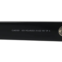 Celine Square Sunglasses — Black