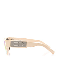 Dior Square Sunglasses — Ivory