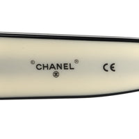 Chanel Oversized Sunglasses — White