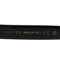 Gucci Round Sunglasses — Black GG1241S