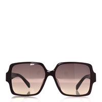 Celine Square Sunglasses — Black