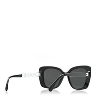 Chanel Square Sunglasses — Black 5422-B