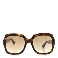 Gucci Square Sunglasses — Brown GG0036S