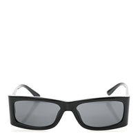 Prada Square Sunglasses — Black