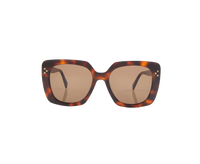 Celine CL40218U Mini Triomphe Butterfly - tortoise