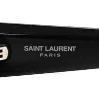 Saint Laurent Butterfly Sunglasses — Black SL552