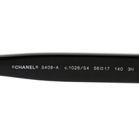 Chanel Square Sunglasses — Black 5408-A